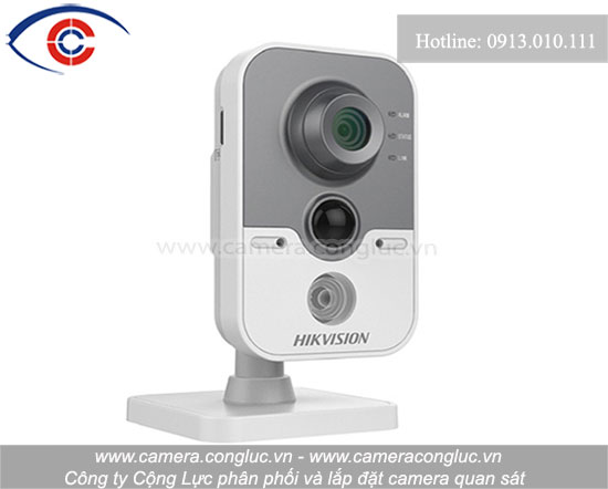 Hình ảnh sản phẩm Camera IP Cube Wifi DS-2CD2420F-IW.