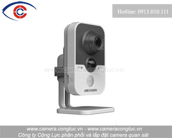 Hình ảnh sản phẩm Camera IP Cube Wifi DS-2CD2410F-IW.