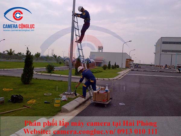 công trình lắp đặt camera tại Công ty IIA Đình Vũ, lap dat camera tai cong ty IIA dinh vu