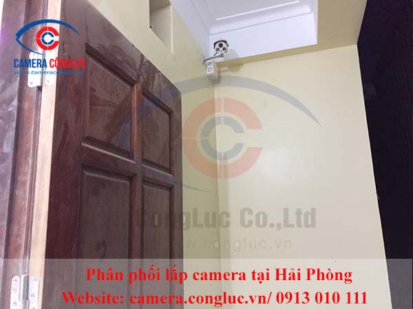 Lắp camera tại hồ Phương Lưu, Hải Phòng, lap camera tai ho Phuong Luu, Hai Phong