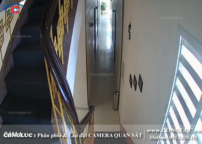 lắp camera quan sát giá rẻ cho khách sạn tại hải phòng