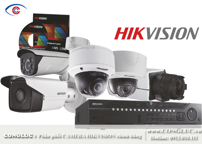 Phân phối camera Hdtvi hikvision chính hãng tại Hải Phòng