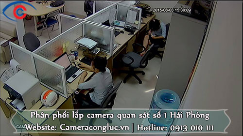 Lắp camera quan sát văn phòng tại Hải Phòng