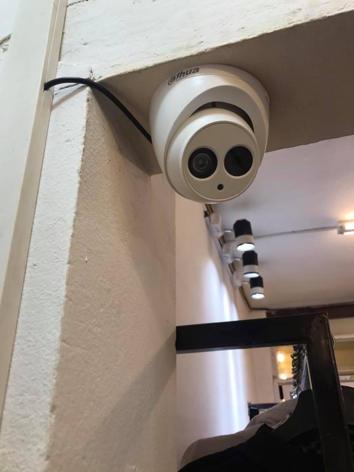 lắp camera quan sát cửa hàng Spa tại hải Phòng