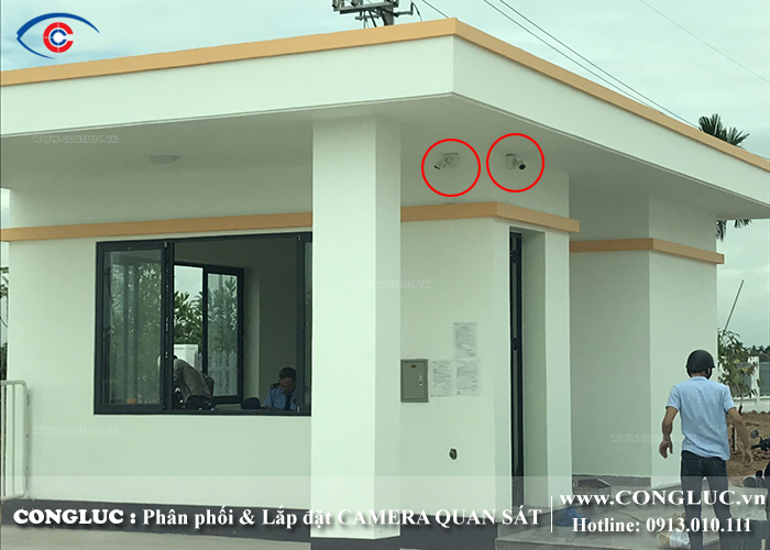 lắp camera tại công ty Tân Phong An KCN Vsip Thủy Nguyên