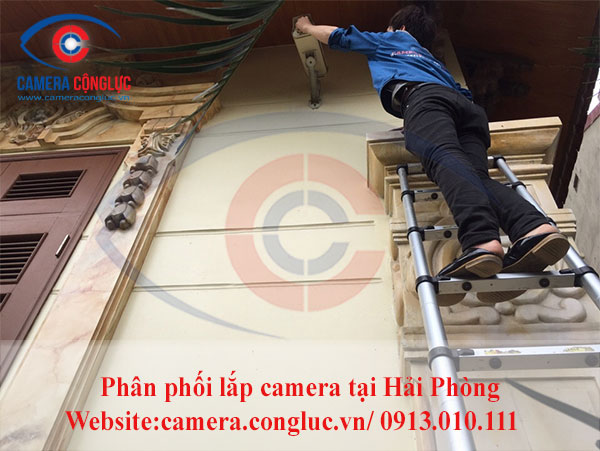 Thợ lắp camera giám sát uy tín tại Hải Phòng