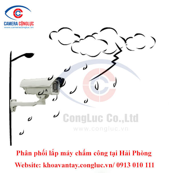 Ảnh hưởng của thời tiết đối với camera giám sát, anh huong cua thoi tiet doi voi camera giam sat