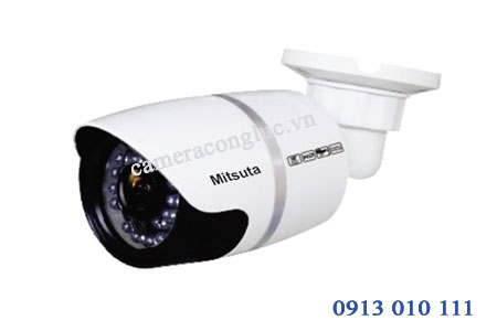 Lắp đặt camera mitsuta 6360 tại Hải Phòng