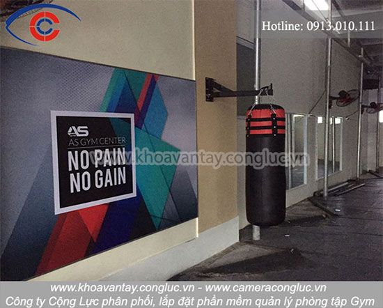 Hình ảnh phòng tập Gym, CLB thể hình tại Hải Dương.