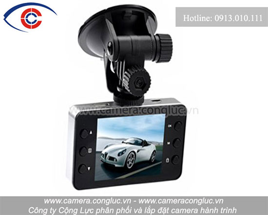 Hình ảnh camera hành trình ô tô do Camera Cộng Lực cung cấp và lắp đặt.