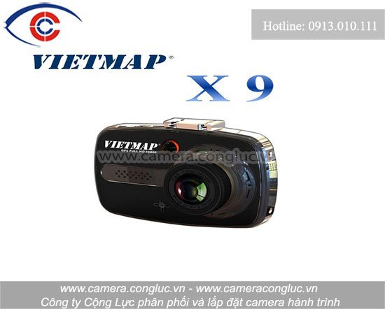 Camera hành trình Vietmap X9.