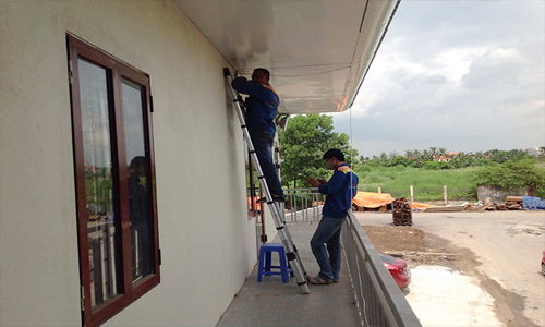 Lắp đặt camera quan sát tại Xã Thanh Lương, Huyện Vĩnh Bảo Hải Phòng