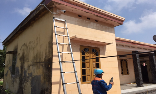 Lắp đặt camera quan sát tại Xã Vĩnh Long, Huyện Vĩnh Bảo Hải Phòng