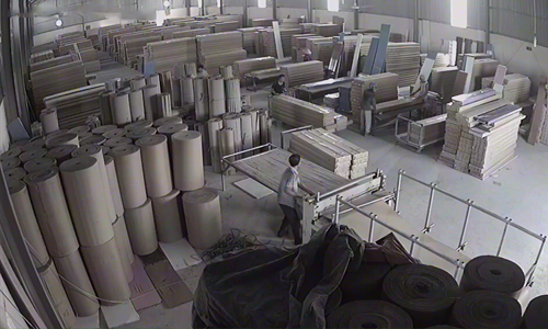 Lắp camera samsung cho nhà xưởng tại Quận Lê Chân