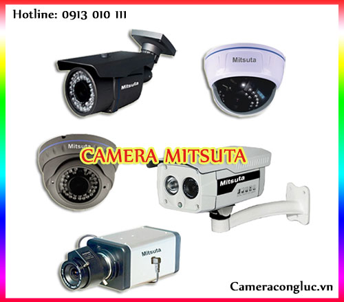 Bán và lắp đặt camera Mitsuta giá rẻ tại Hải Phòng