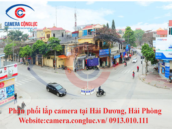 Lắp camera tại Thanh Hà Hải Dương