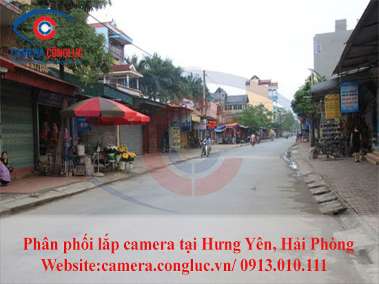 Camera chính hãng tại Khoái Châu Hưng Yên