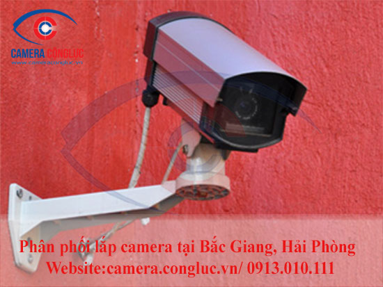 Camera an ninh giá rẻ tại Lục Ngạn Bắc Giang.