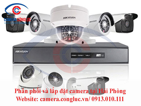 Cung cấp hệ thống camera chất lượng tốt tại Hải Phòng.