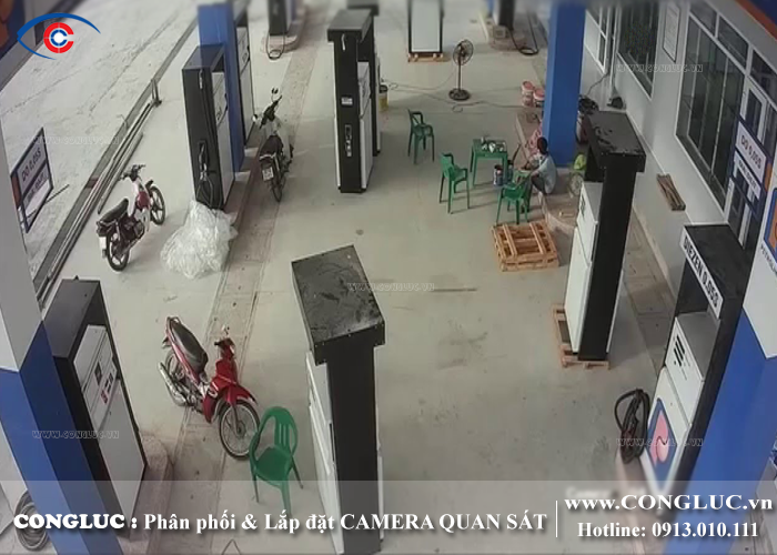 Dự án lắp đặt camera quan sát tại cây xăng Bắc Sơn Hải Phòng