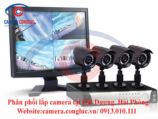 Bán camera giá rẻ tại Thái Thụy Thái Bình