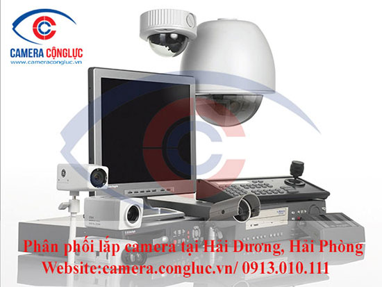 Cung cấp camera tại Ninh Giang Hải Dương