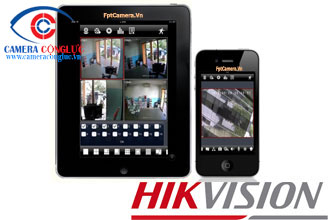 Hướng dẫn xem camera Hikvision trên điện thoại