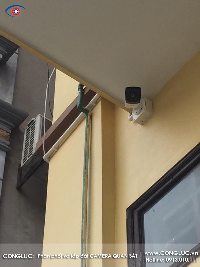 Lắp camera giá rẻ tại Bắc Sơn Kiến An Hải Phòng