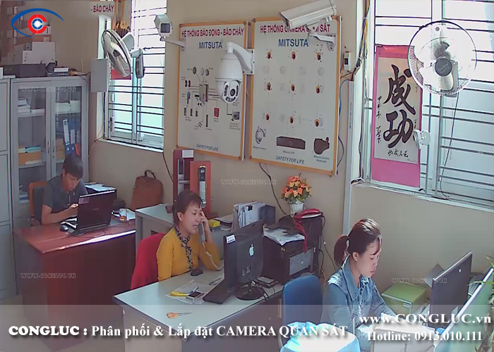 Lắp camera wifi không dây ebitcam giá rẻ tại Hải Phòng