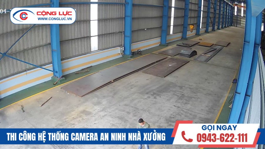 lắp đặt camera an ninh nhà xưởng giang châu ở đường 5