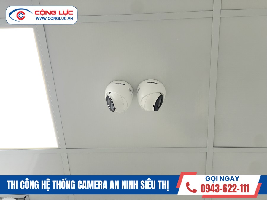 lắp camera quan sát cho siêu thị konni 39 ở sầm sơn thanh hoá