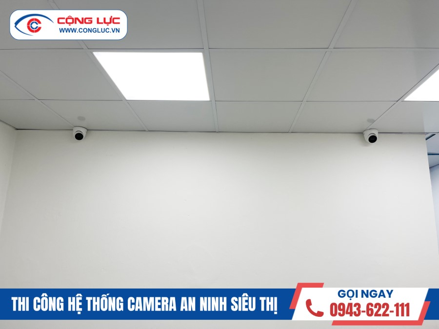 lắp đặt camera hikvision tại siêu thị konni 39 ở sầm sơn thanh hoá