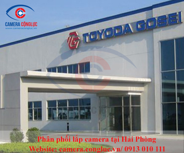 Lắp camera quan sát tại  Công ty Toyoda Gosei