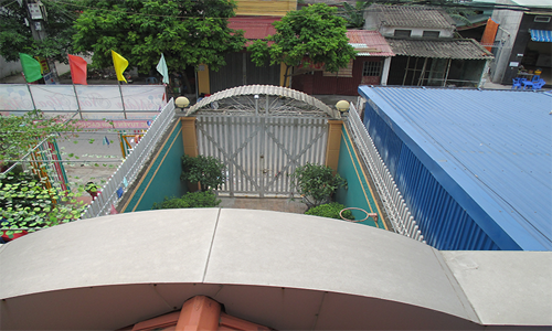 Lắp camera giám sát tại phường Lam Sơn - Gia đình chị Thơm