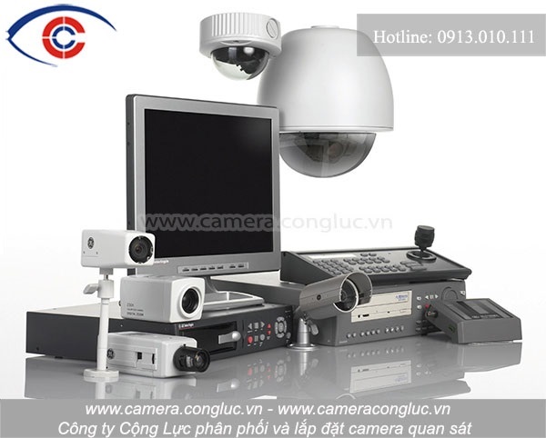 Lắp đặt camera quan sát tại Cát Cụt Hải Phòng.