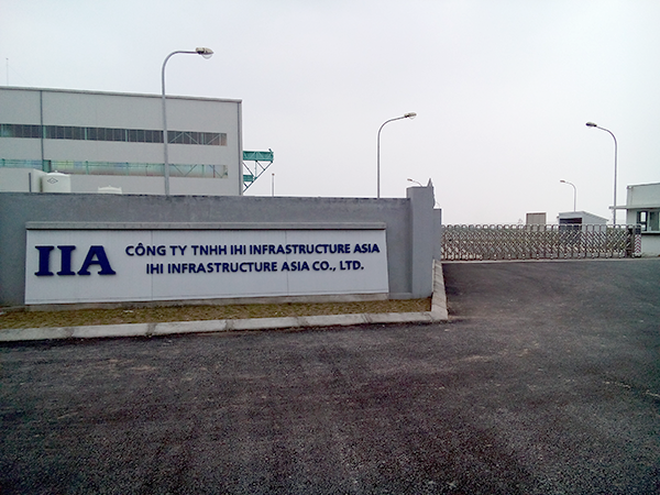 Lắp đặt hệ thống camera giám sát tại khu công nghiệp Đình Vũ – Công ty IIA