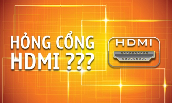 Những nguyên nhân gây ra lỗi cổng HDMI trên đầu ghi hình camera