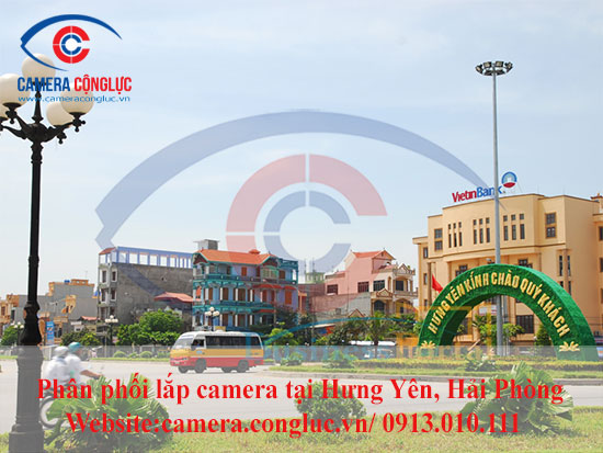 Phân phối camera giám sát tại Hưng Yên.