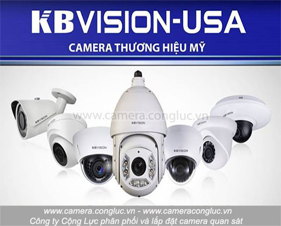 Lắp đặt camera quan sát KBVISION tại Hải Phòng.