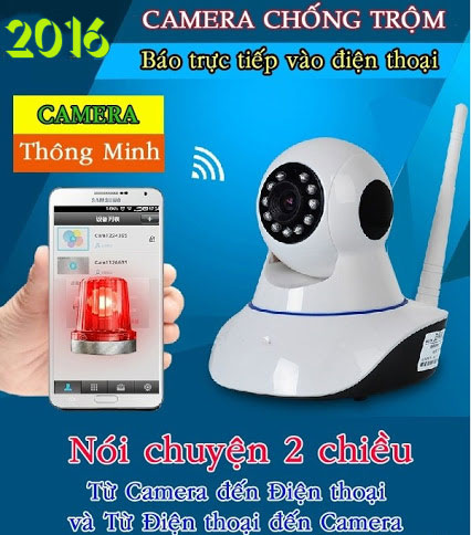 Cung cấp và lắp đặt Camera IP wifi giá tốt nhất Hải Phòng