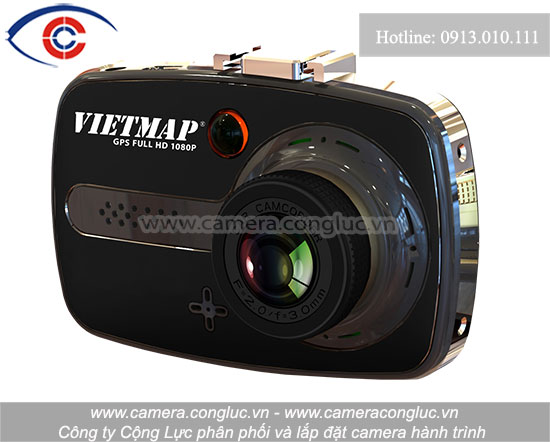 Sản phẩm camera hành trình hot nhất năm 2016 - Vietmap X9.