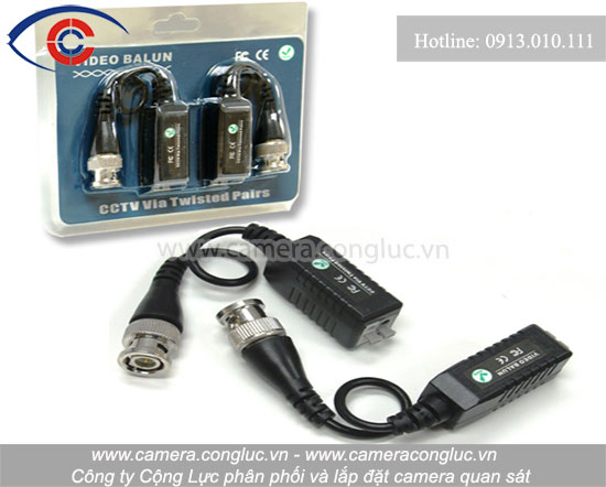 Sự quan trọng của Jack Balun trong hệ thống camera.