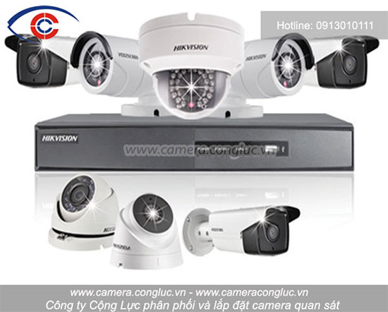 Thương hiệu camera quan sát Hikvision được tin dùng tại Hải Phòng.