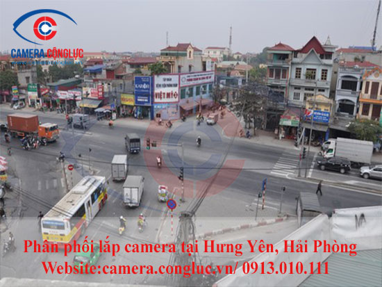Trọn bộ camera Hikvision, Dahua tại Mỹ Hào Hưng Yên