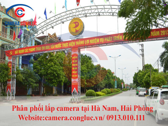 Trọn bộ camera quan sát tại Bình Lục. Tel: 0913010111