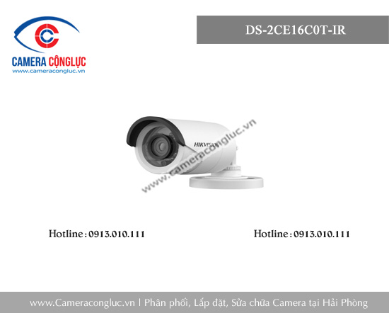 Camera DS-2CE16C0T-IR