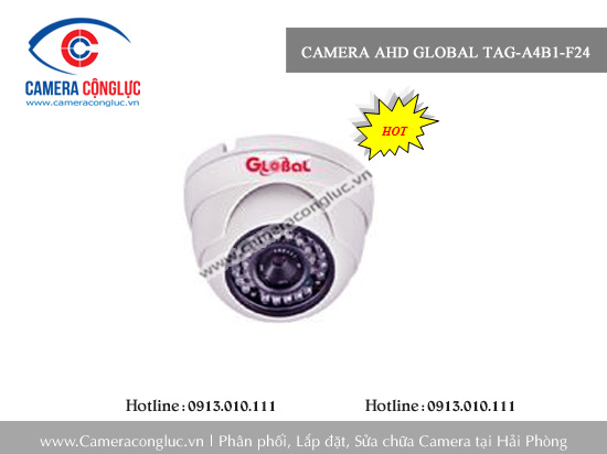 Camera AHD Global TAG-A4B1-F24