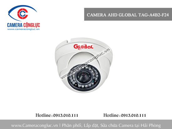 Camera AHD Global TAG-A4B2-F24