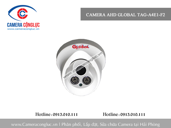 Camera AHD Global TAG-A4E1-F2