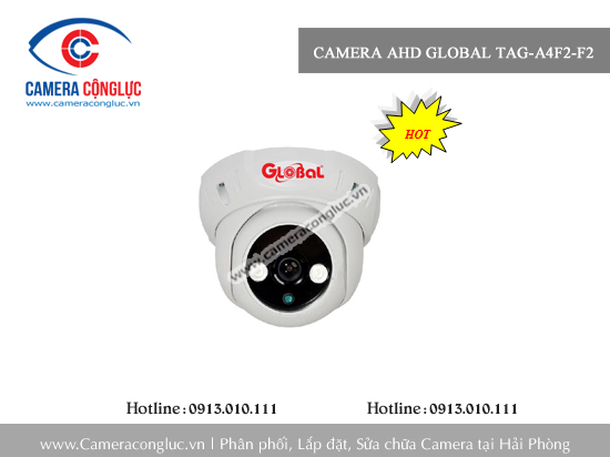 Camera AHD Global TAG-A4E2-F2